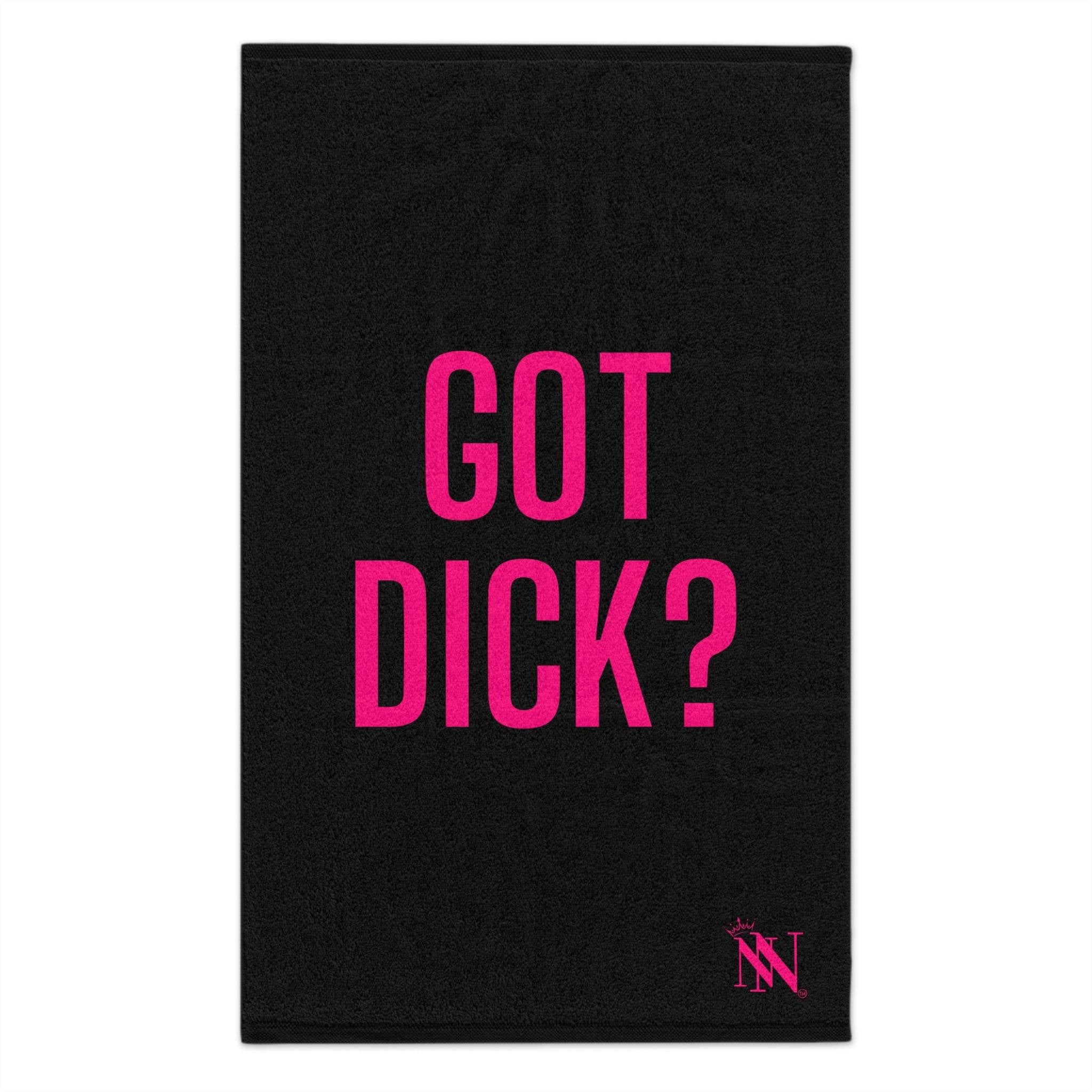 Got Dick? | Mix & Match Soft Fun-Flirty Lovers’ Towels