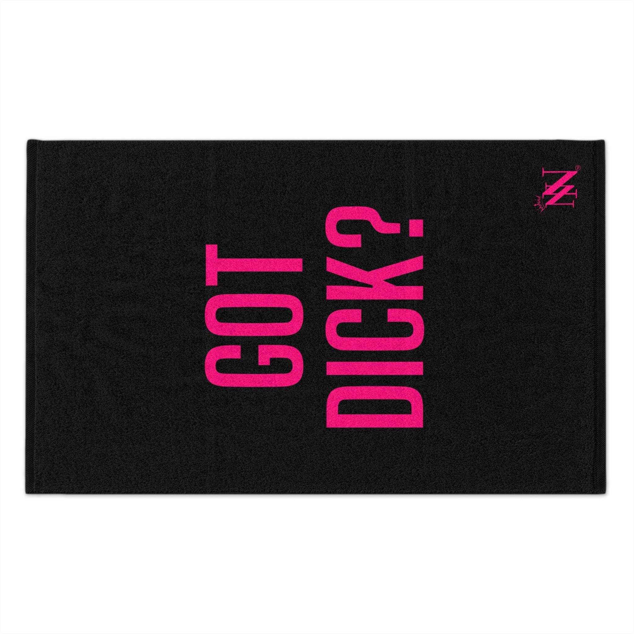 Got Dick? | Mix & Match Soft Fun-Flirty Lovers’ Towels