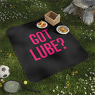 Got Lube? | Mix Match Fun-Flirty Lovers’ Water-Resistant Blankets