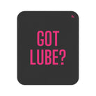 Got Lube? | Mix Match Fun-Flirty Lovers’ Water-Resistant Blankets