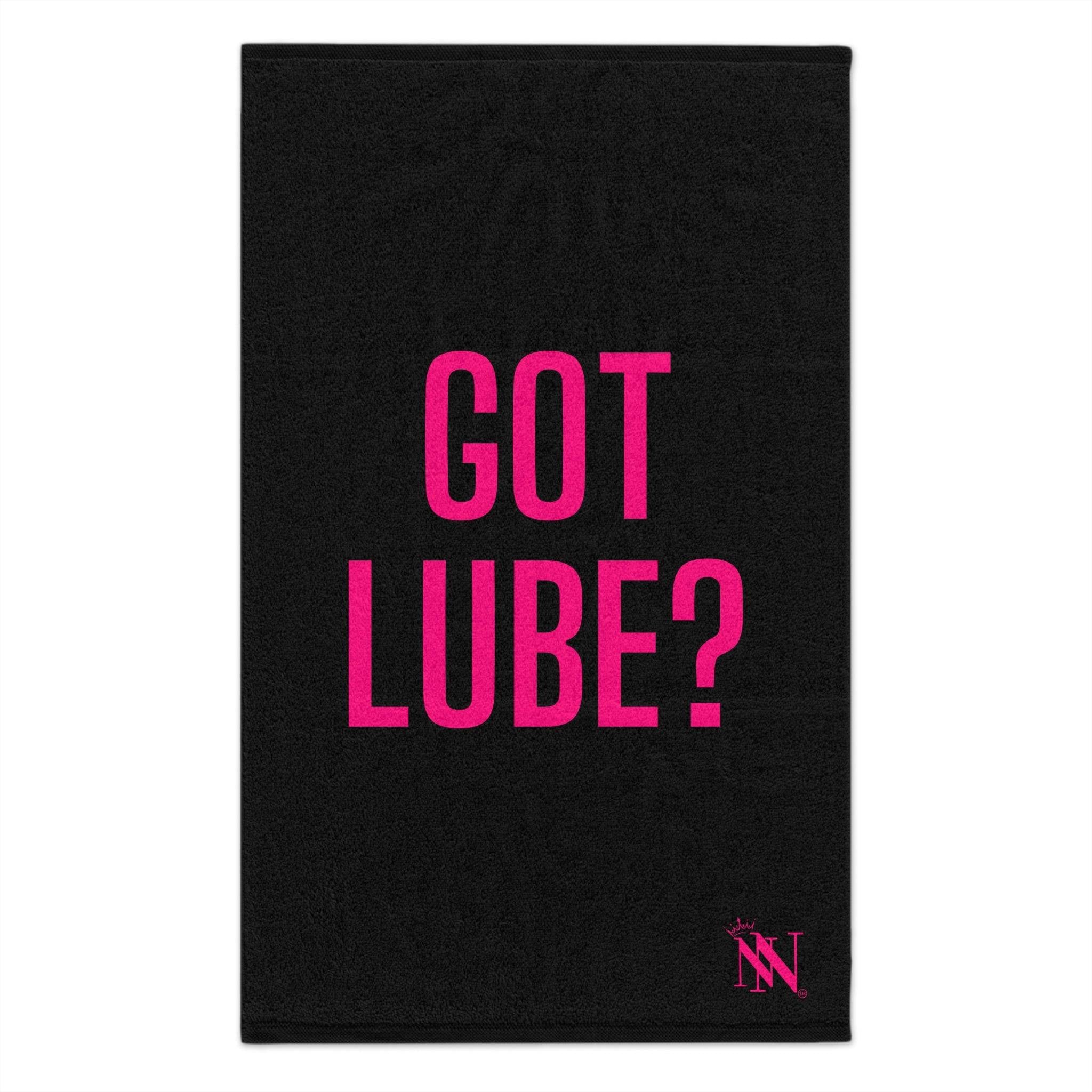 Got Lube? | Mix & Match Soft Fun-Flirty Lovers’ Towels