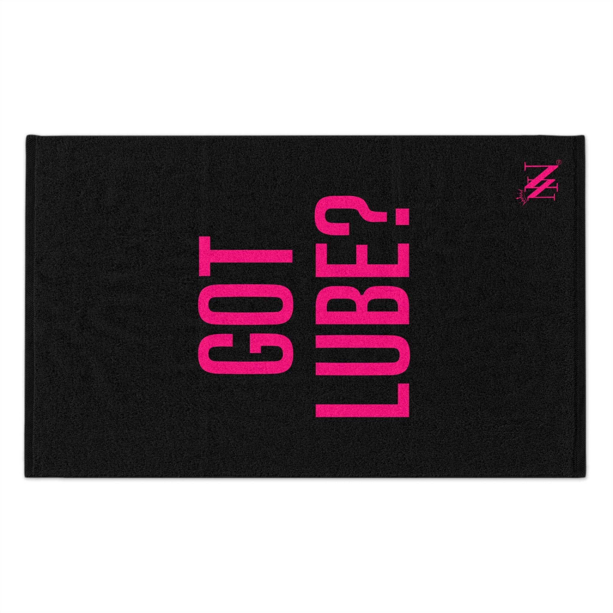 Got Lube? | Mix & Match Soft Fun-Flirty Lovers’ Towels