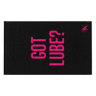 Got Lube? | Mix & Match Soft Fun-Flirty Lovers’ Towels