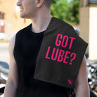 Got Lube? | Mix & Match Soft Fun-Flirty Lovers’ Towels