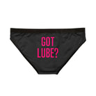 Got Lube? | Mix & Match Women’s Fun-Flirty Lovers’ Panties