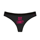 Got Lube? Mix Match Women’s Thong Sex Panties | Playful Gifts