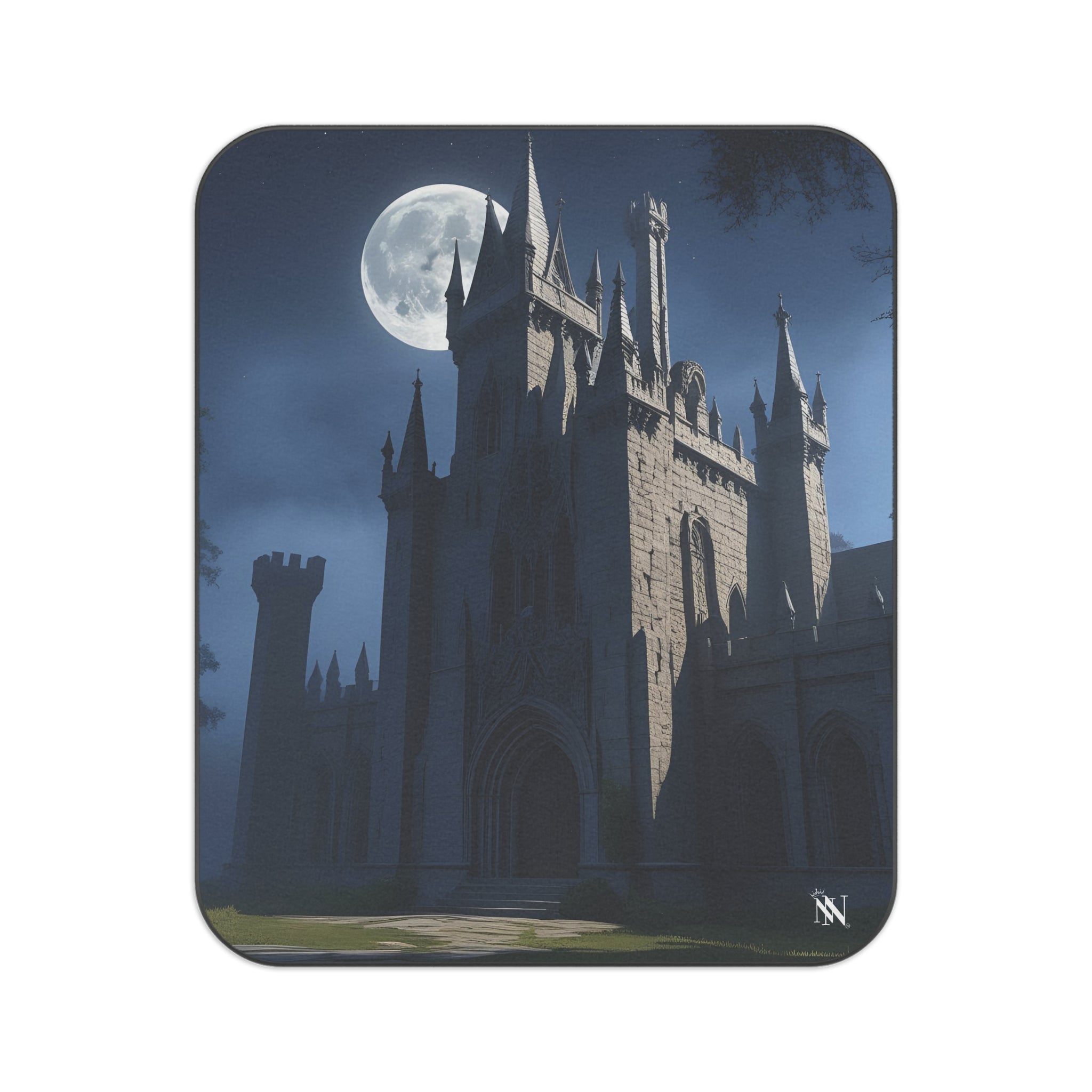 Gothic Castle Moonlight Roleplay | Mix Match Fun-Flirty Lovers’ Water-Resistant Blankets