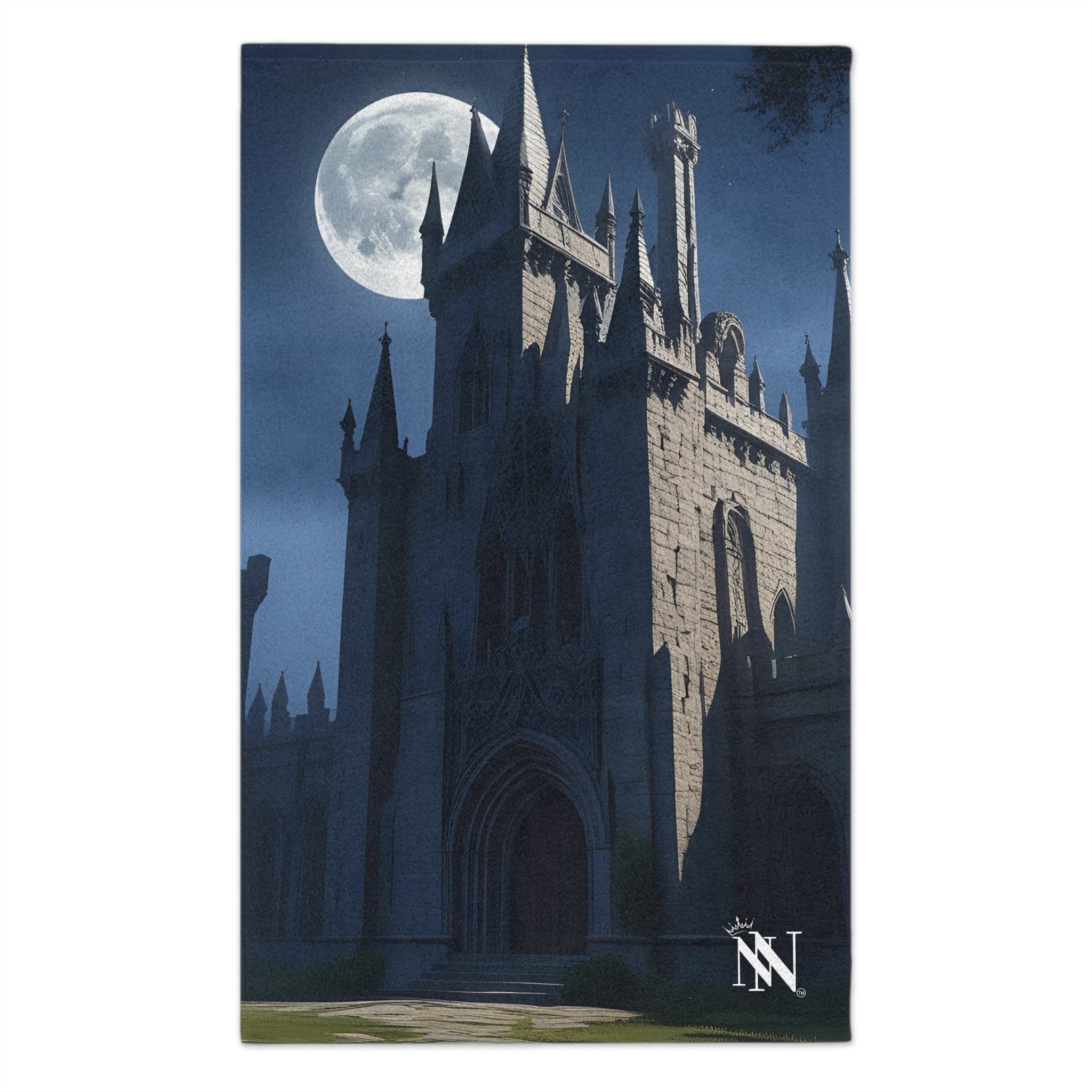 Gothic Castle Moonlight Roleplay | Mix & Match Soft Fun-Flirty Lovers’ Towels