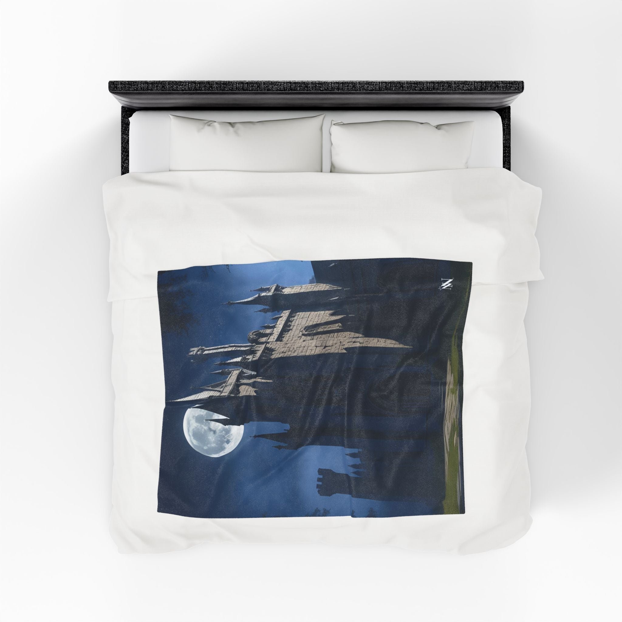 Gothic Castle Moonlight Roleplay | Mix & Match Soft Fun-Flirty Lovers’ Blankets