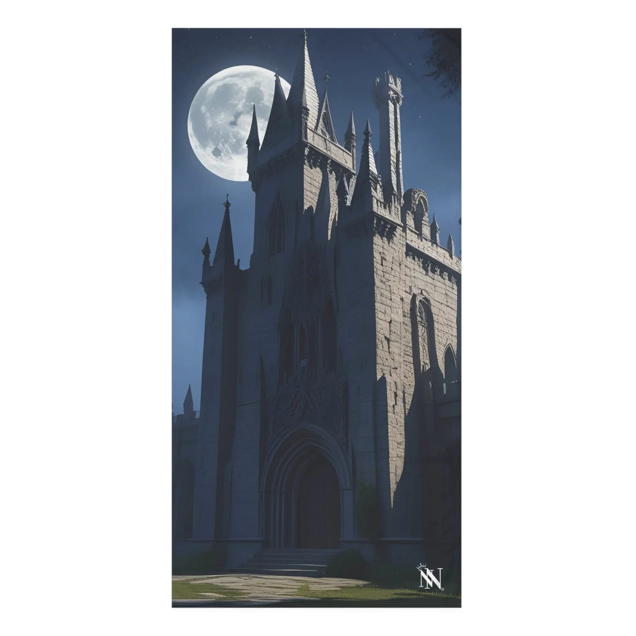 Gothic Castle Moonlight Roleplay | Mix & Match XL Fun-Flirty Lovers’ Towels