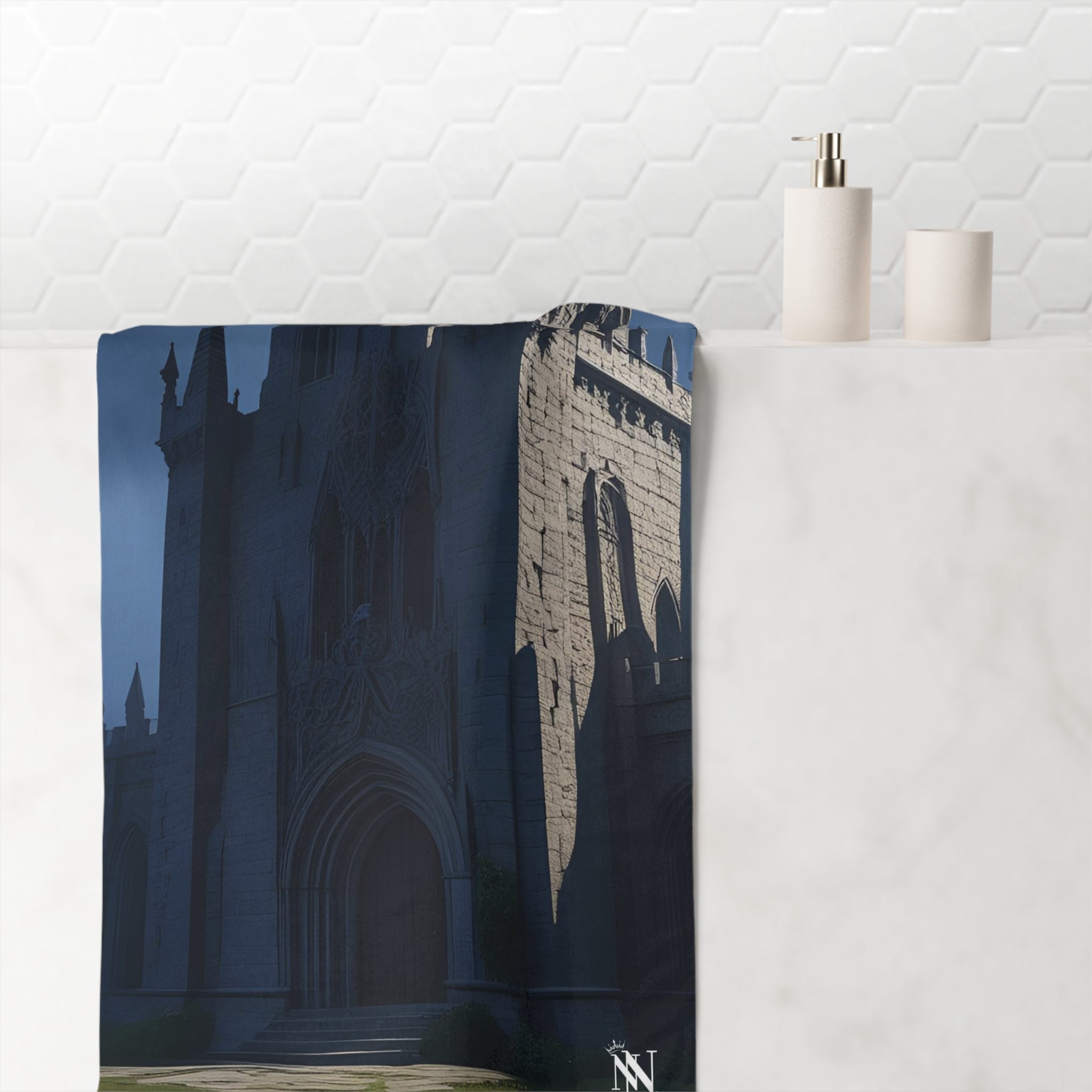 Gothic Castle Moonlight Roleplay | Mix & Match XL Fun-Flirty Lovers’ Towels