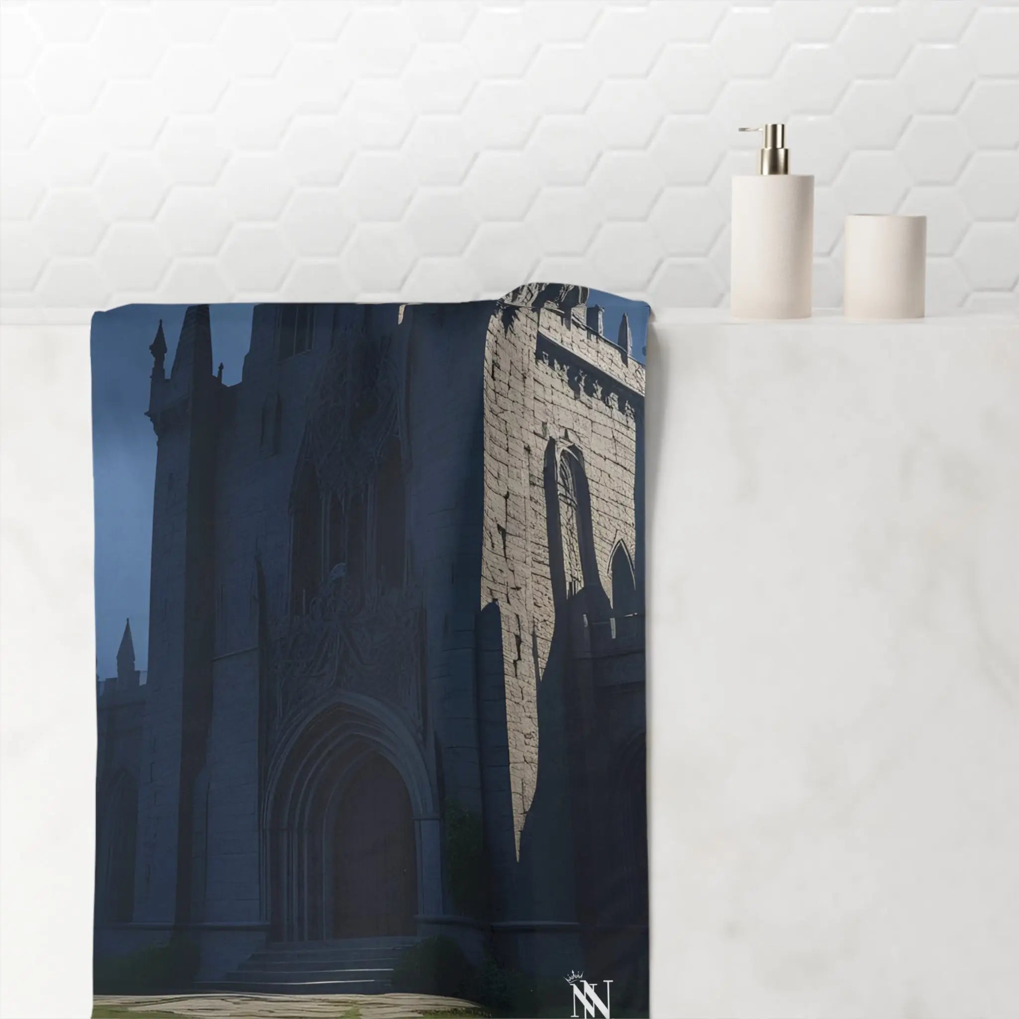 Gothic Castle Moonlight Roleplay | Mix & Match XL Fun-Flirty Lovers’ Towels