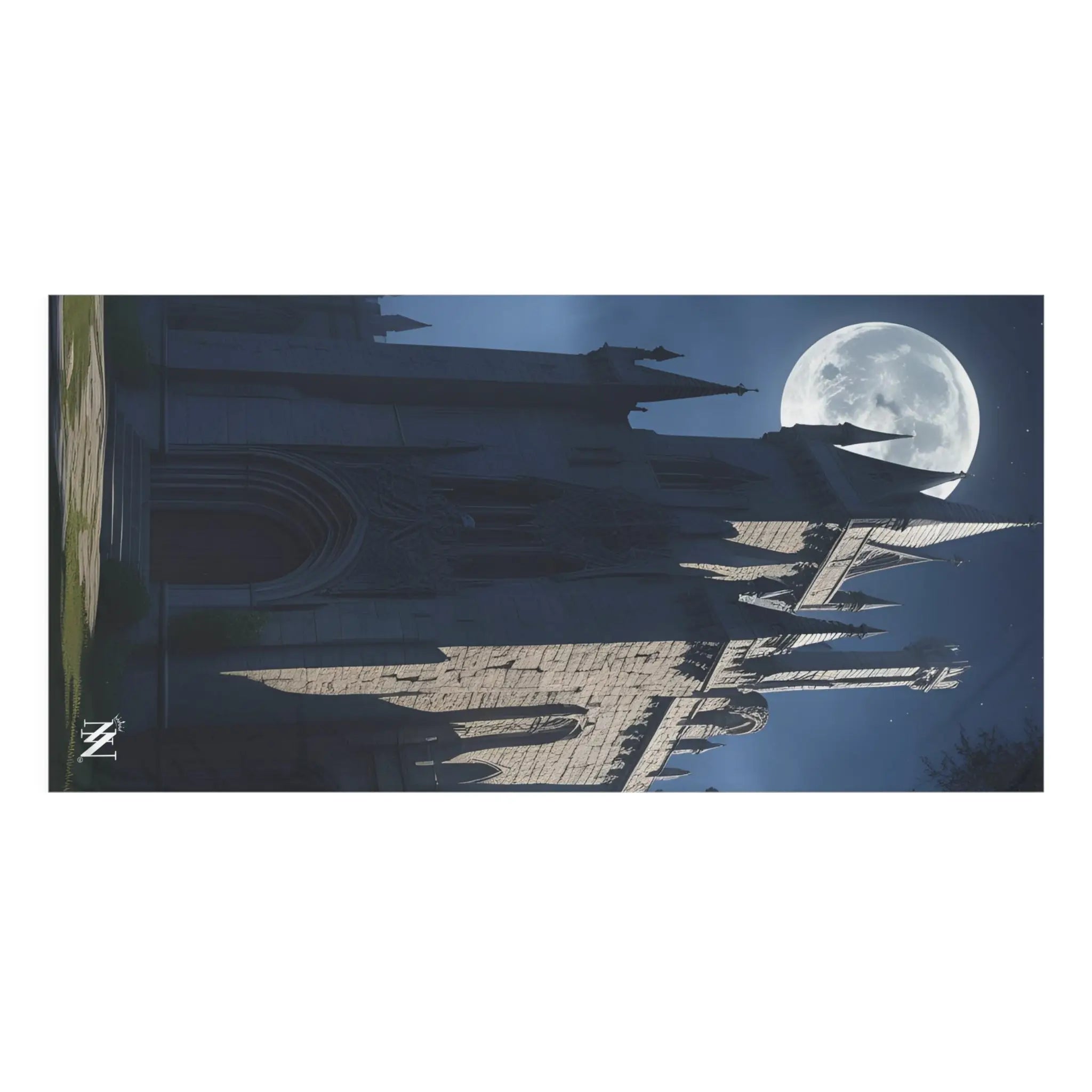 Gothic Castle Moonlight Roleplay | Mix & Match XL Fun-Flirty Lovers’ Towels