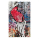 Graffiti Heart | Mix & Match Soft Fun-Flirty Lovers’ Towels