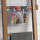 Graffiti Heart | Mix & Match Soft Fun-Flirty Lovers’ Towels