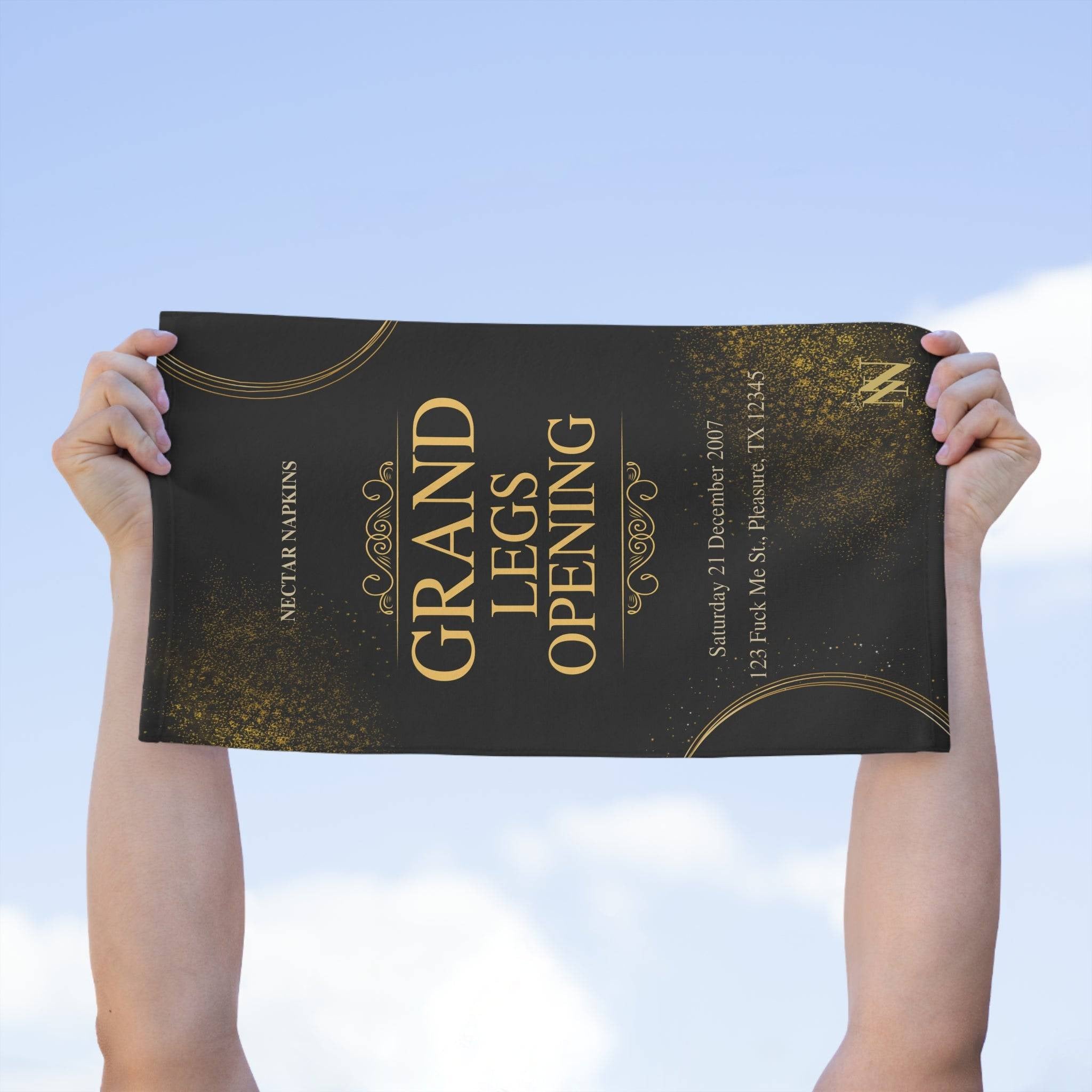 Grand Opening | Mix & Match Soft Fun-Flirty Lovers’ Towels