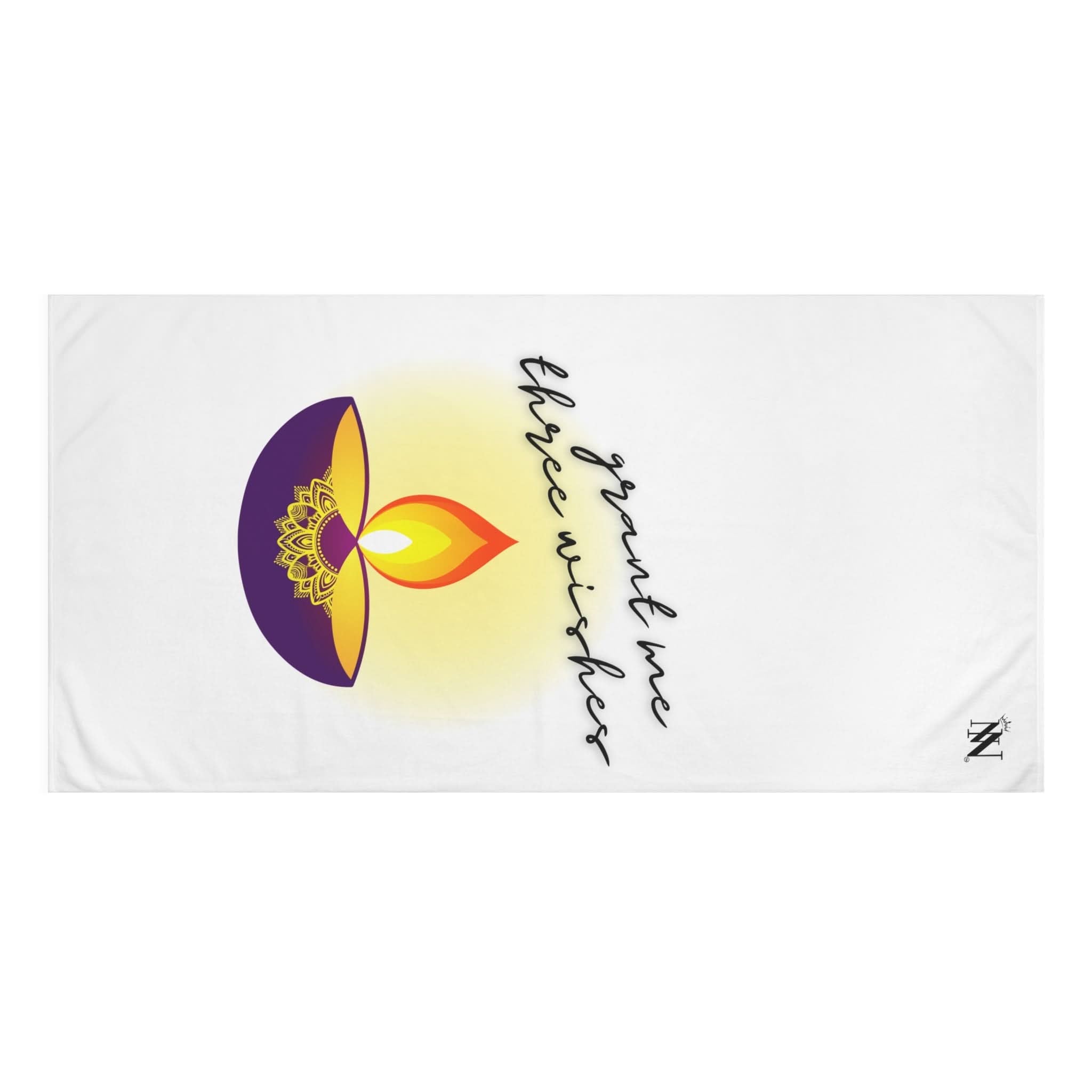 Grant Me Three Wishes | Mix & Match Naughty XL Fun-Flirty Lovers’ Towels