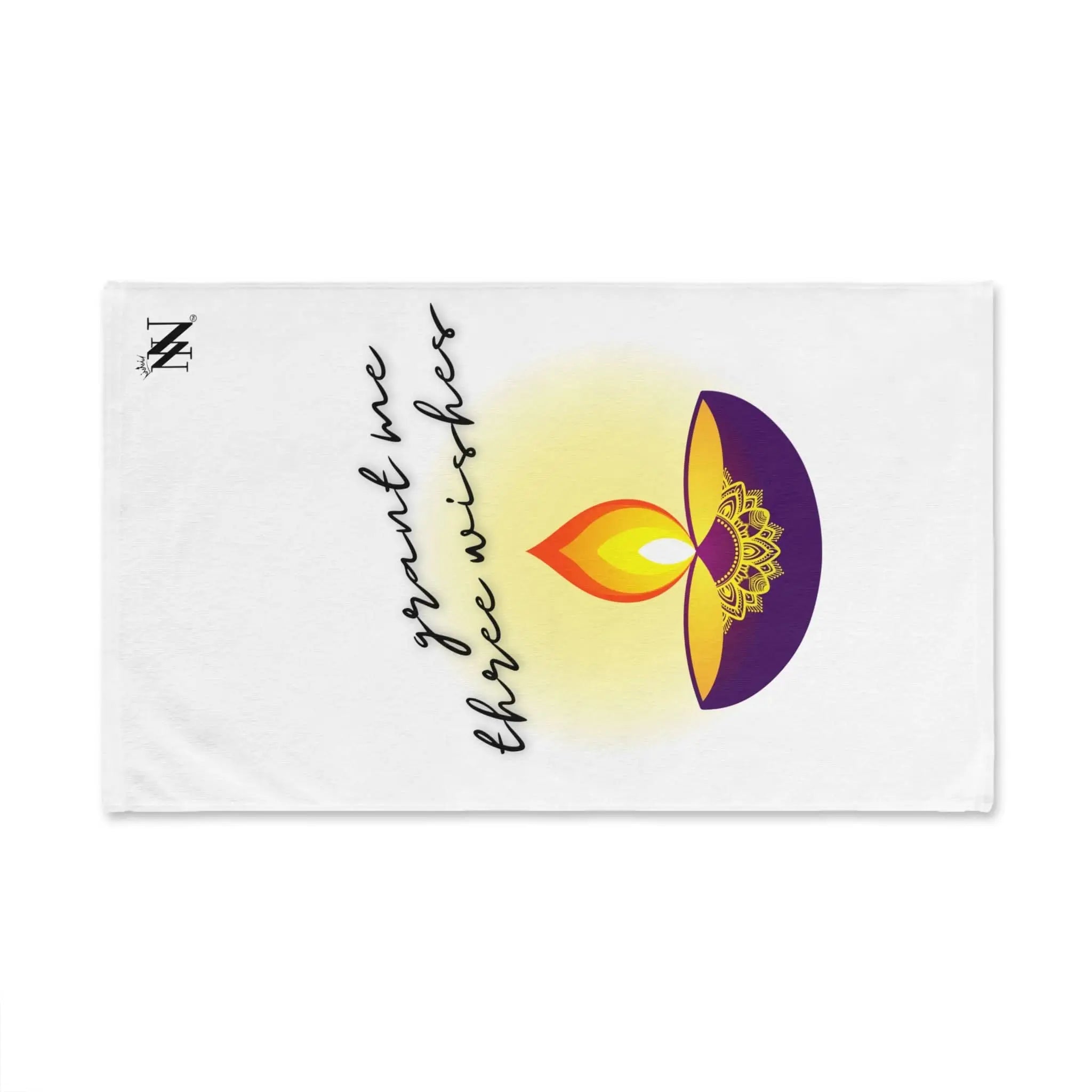 Grant Me Three Wishes | Mix & Match Original Fun-Flirty Lovers’ Towels