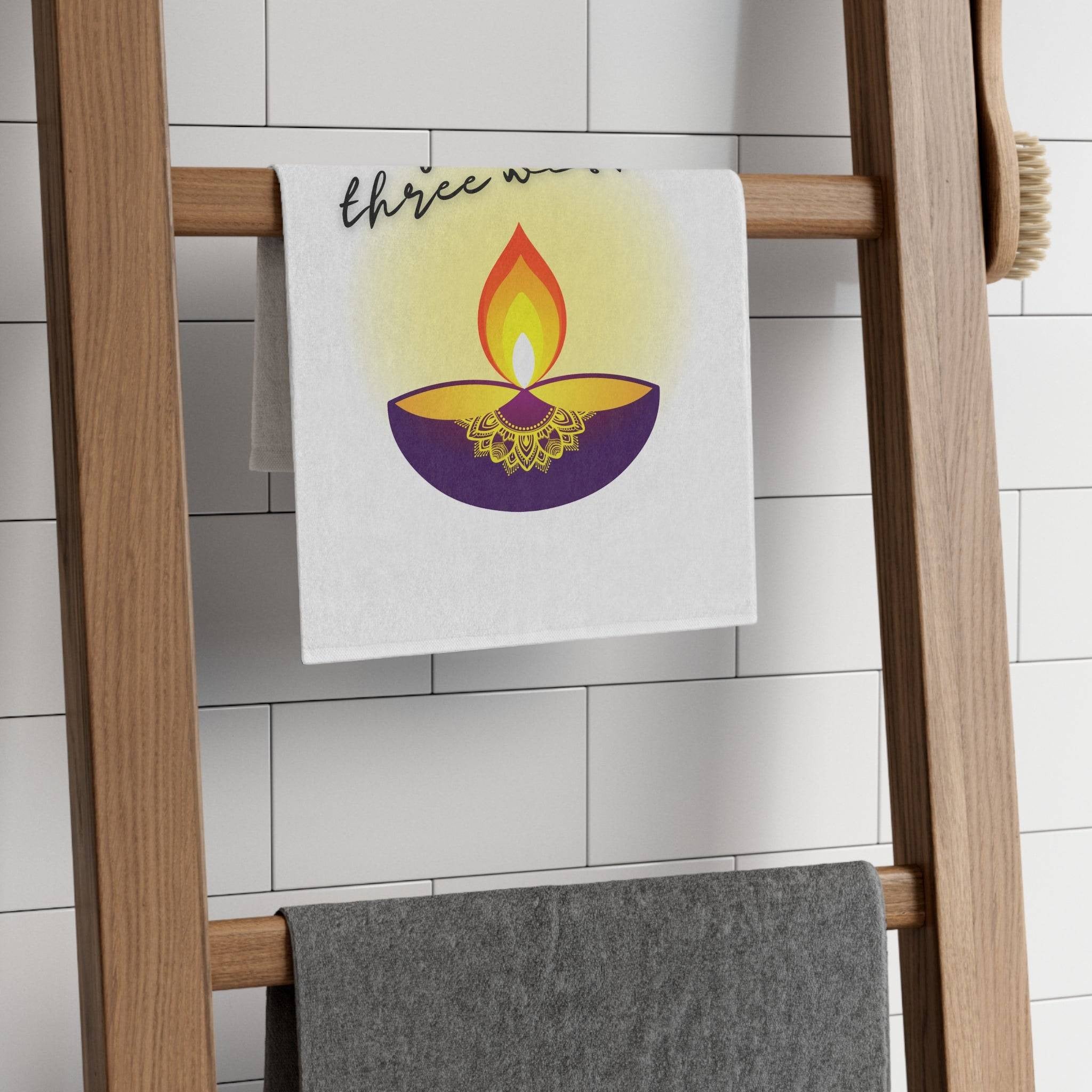 Grant Me Three Wishes | Mix & Match Soft Fun-Flirty Lovers’ Towels