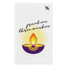 Grant Me Three Wishes | Mix & Match Soft Fun-Flirty Lovers’ Towels