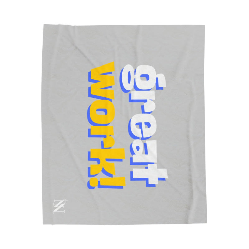 Great Work! | Mix & Match Fun-Flirty Lovers’ Blankets