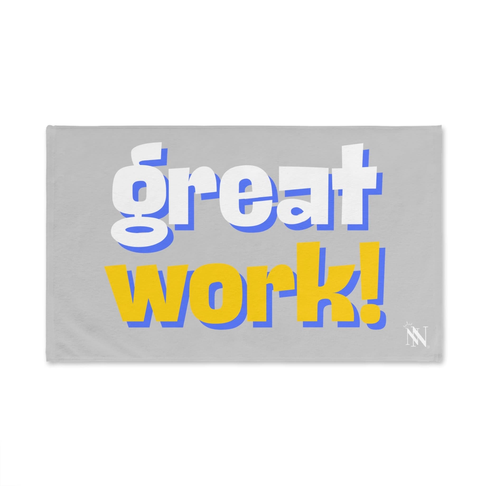 Great Work! | Mix & Match Original Fun-Flirty Lovers’ Towels