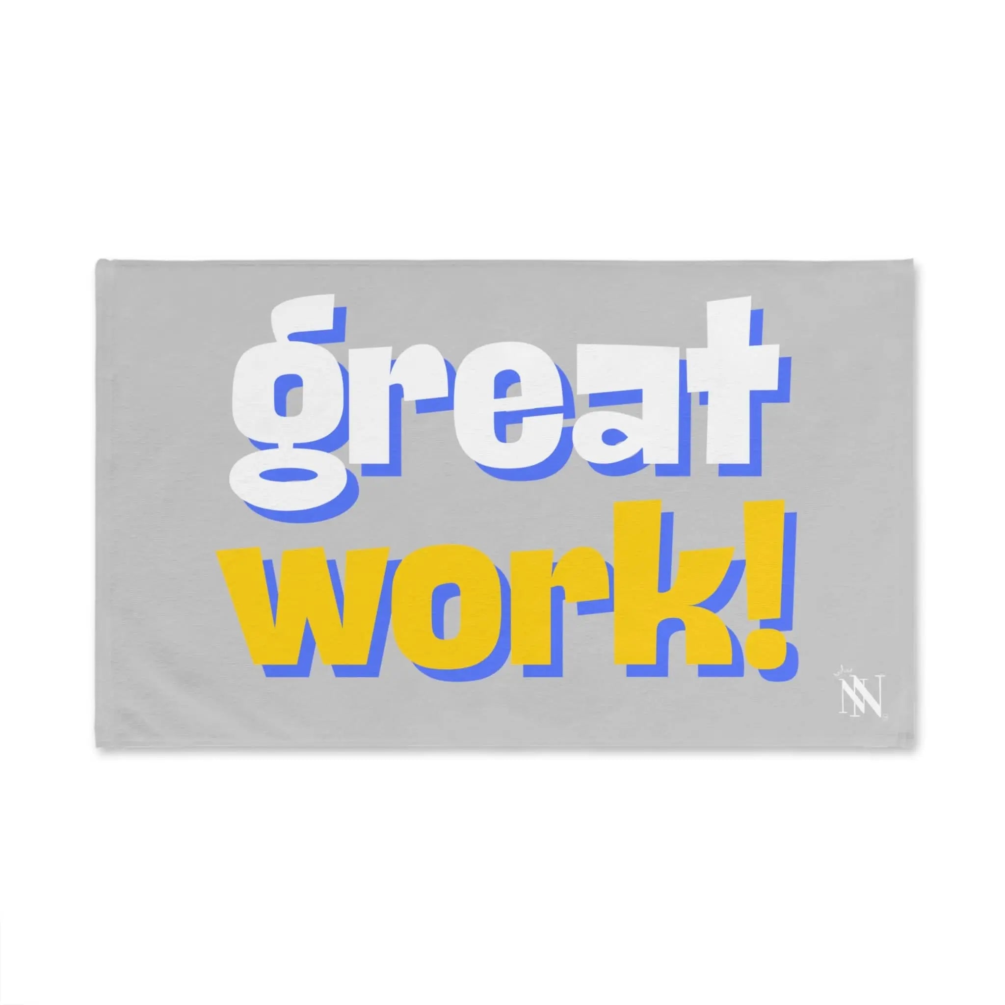 Great Work! | Mix & Match Original Fun-Flirty Lovers’ Towels