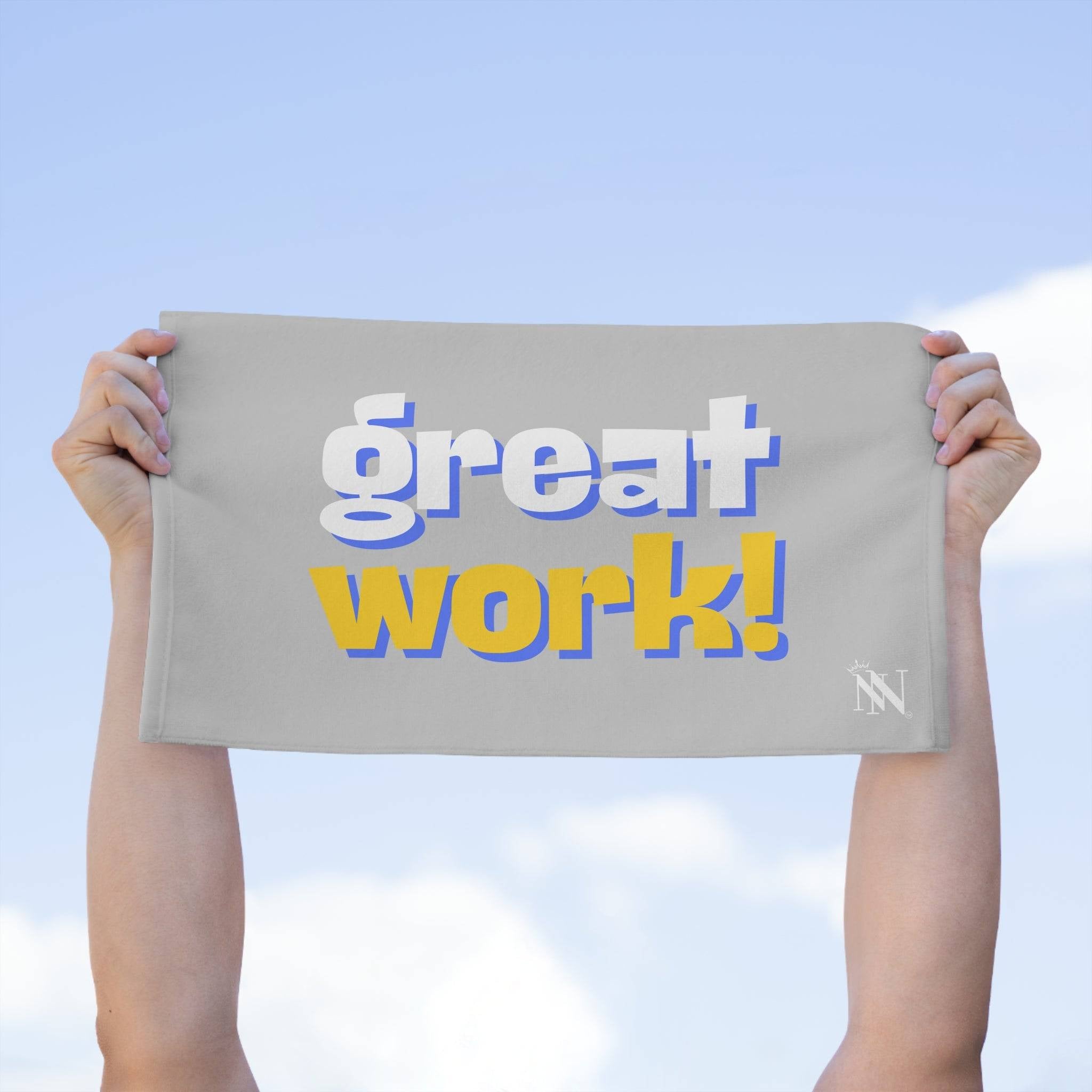 Great Work! | Mix & Match Soft Fun-Flirty Lovers’ Towels