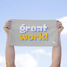 Great Work! | Mix & Match Soft Fun-Flirty Lovers’ Towels