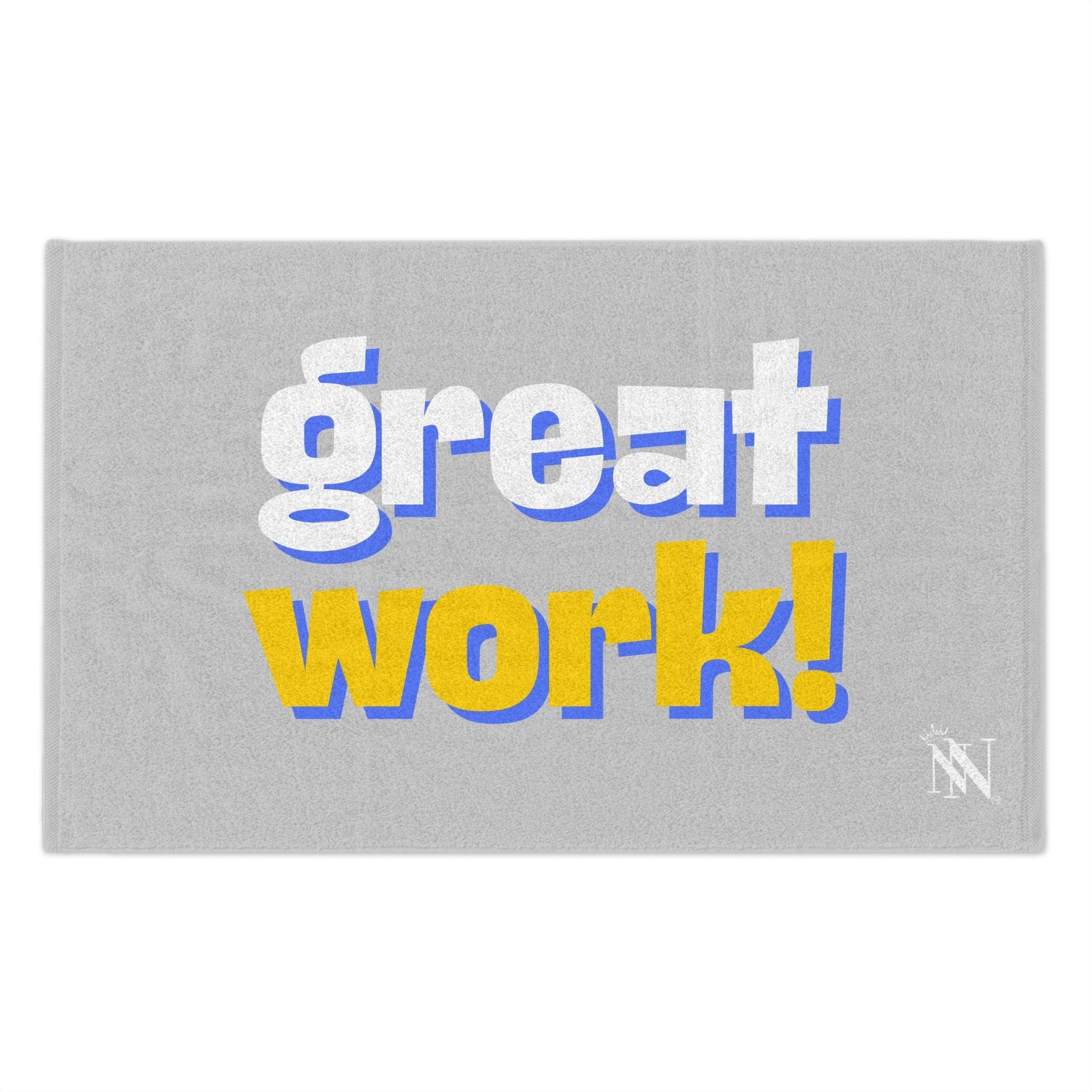 Great Work! | Mix & Match Soft Fun-Flirty Lovers’ Towels