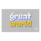 Great Work! | Mix & Match Soft Fun-Flirty Lovers’ Towels