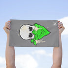 Green Cum Bandit Grey | Mix & Match Soft Fun-Flirty Lovers’ Towels
