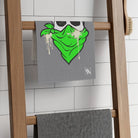 Green Cum Bandit Grey | Mix & Match Soft Fun-Flirty Lovers’ Towels