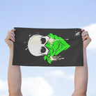 Green Cum Bandit | Mix & Match Soft Fun-Flirty Lovers’ Towels