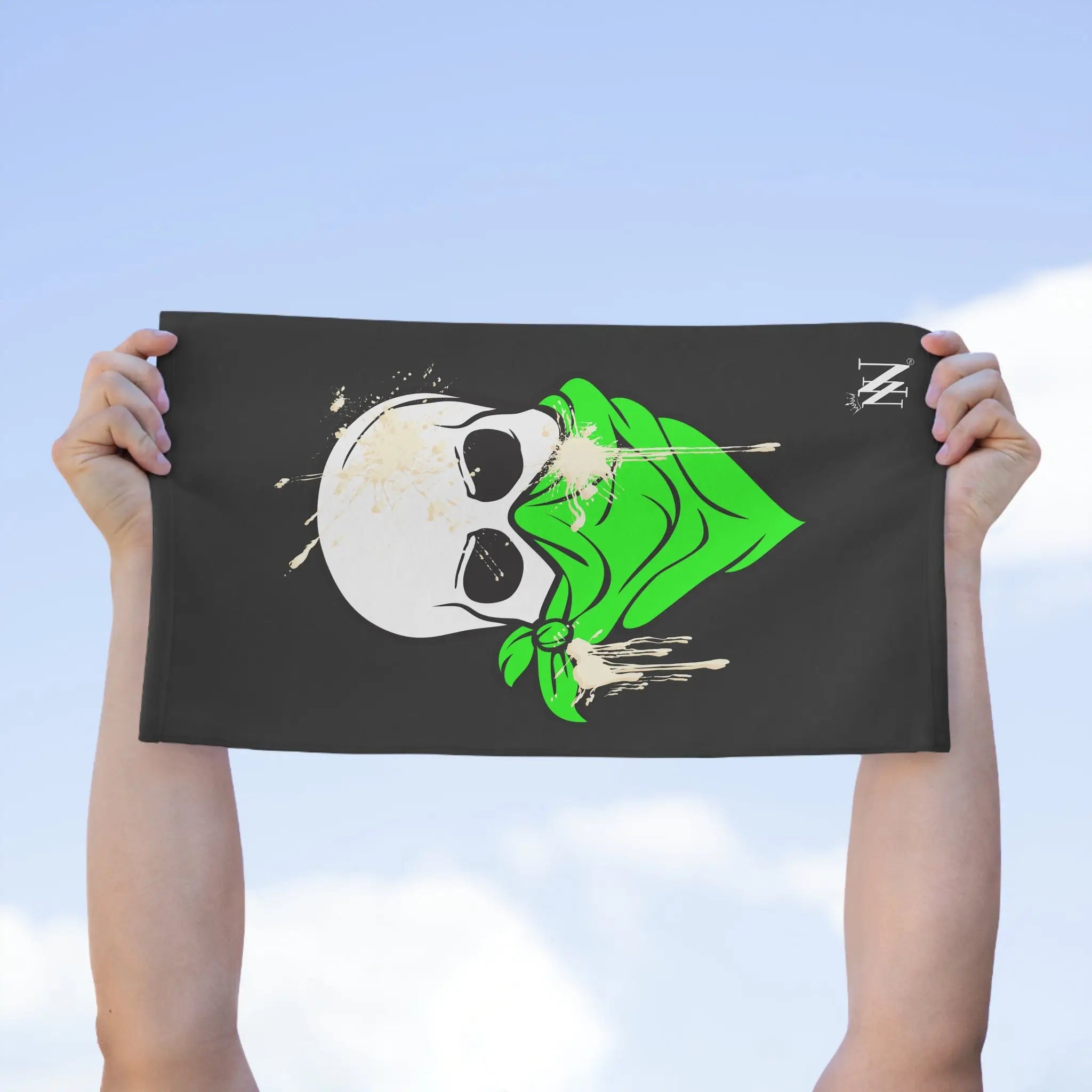 Green Cum Bandit | Mix & Match Soft Fun-Flirty Lovers’ Towels
