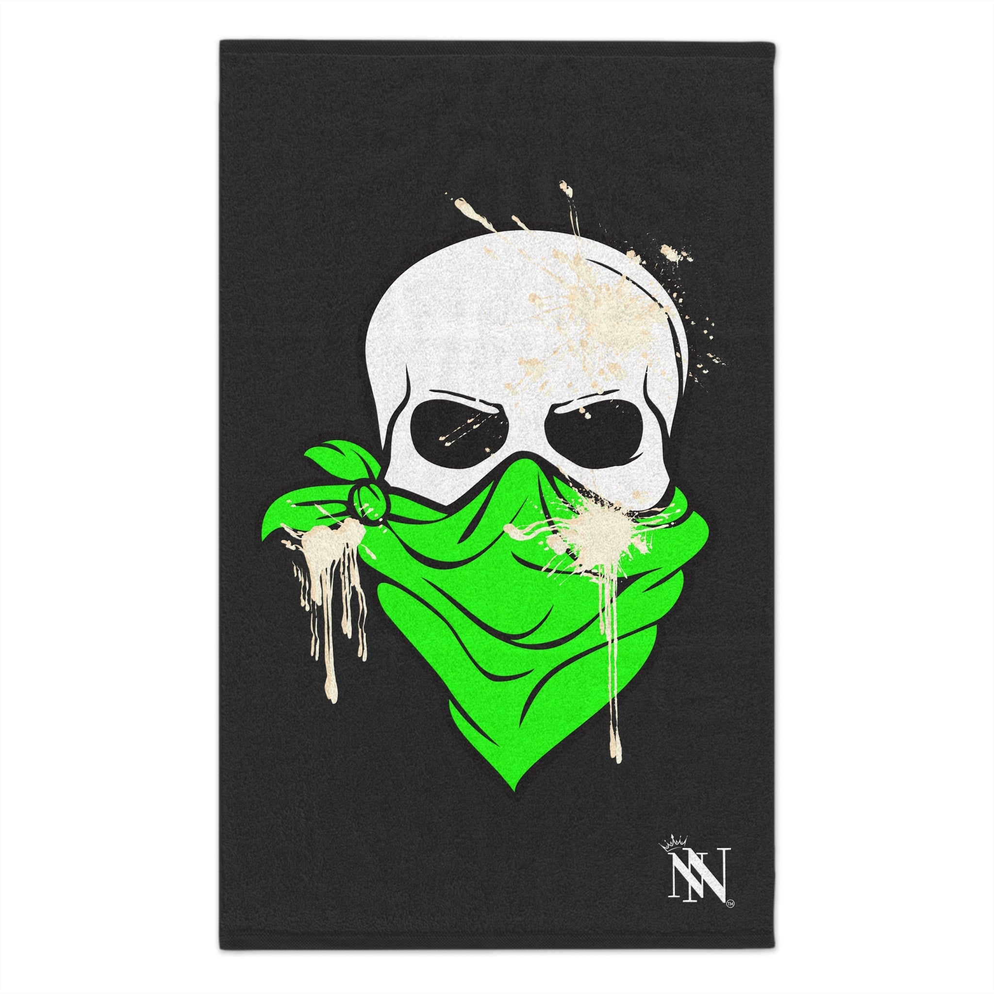 Green Cum Bandit | Mix & Match Soft Fun-Flirty Lovers’ Towels