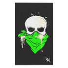 Green Cum Bandit | Mix & Match Soft Fun-Flirty Lovers’ Towels