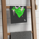 Green Cum Bandit | Mix & Match Soft Fun-Flirty Lovers’ Towels