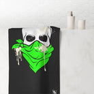 Green Cum Bandit | Mix & Match XL Fun-Flirty Lovers’ Towels