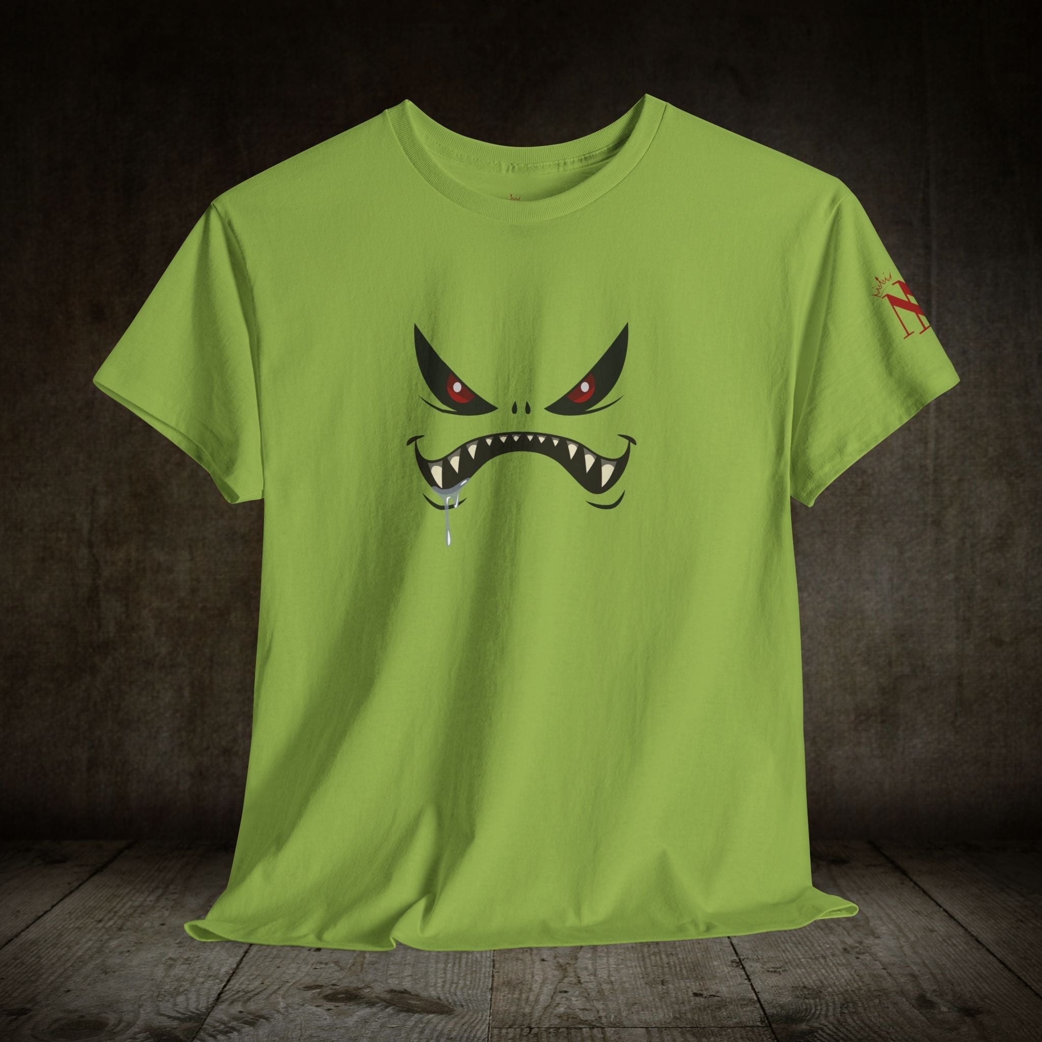 Green Monster | Mix & Match 100% Cotton Unisex Fun-Flirty Lovers’ Tees