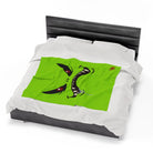 Green Monster | Mix & Match Fun-Flirty Lovers’ Blankets
