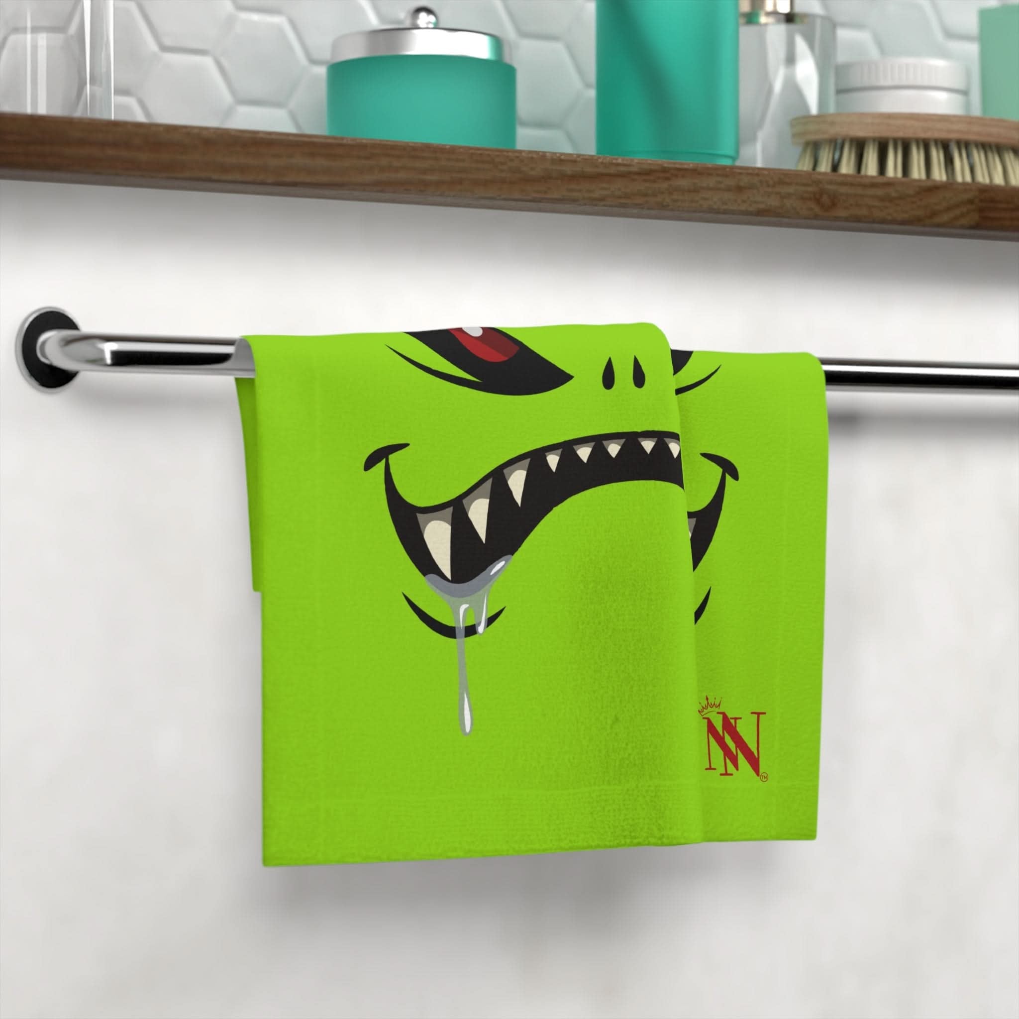 Green Monster | Mix & Match Lils’ Fun-Flirty Lovers’ Towels