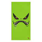 Green Monster | Mix & Match Naughty XL Fun-Flirty Lovers’ Towels