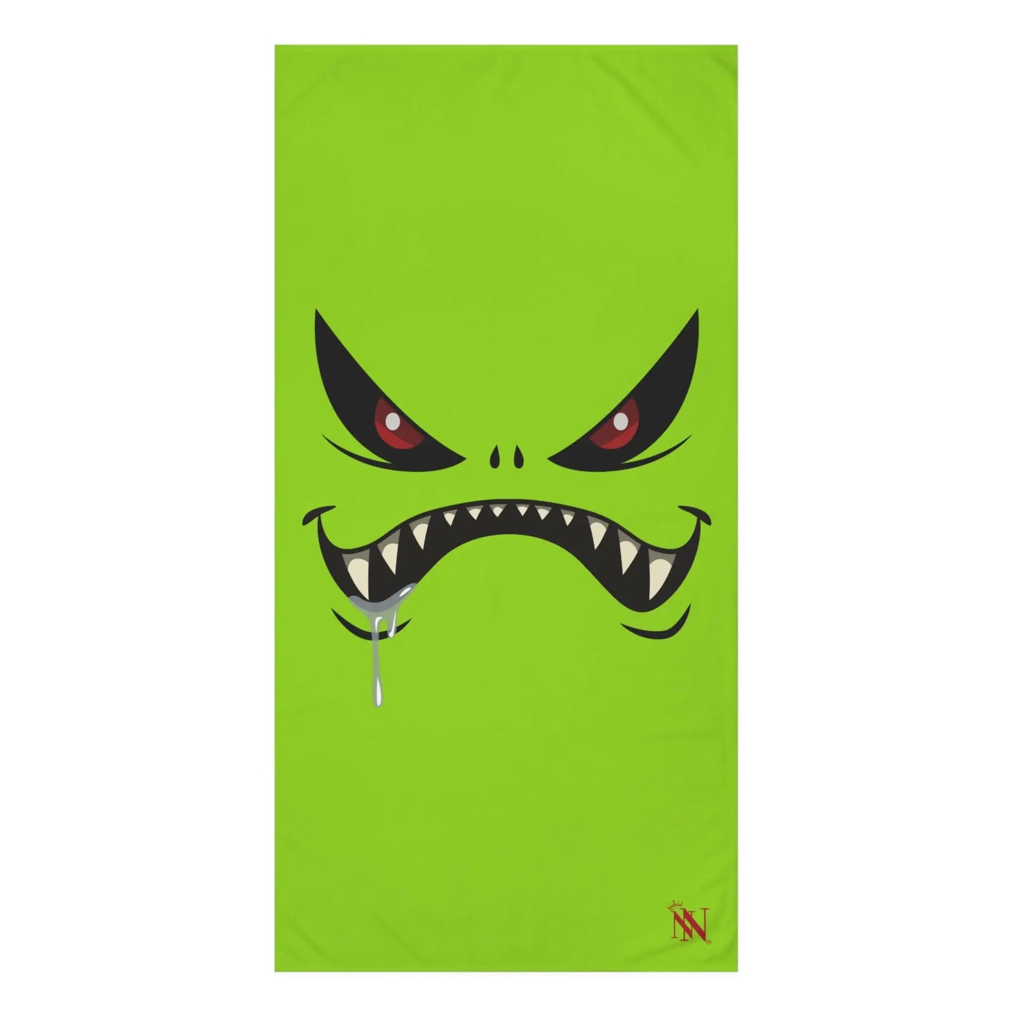 Green Monster | Mix & Match Naughty XL Fun-Flirty Lovers’ Towels