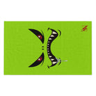 Green Monster | Mix & Match Soft Fun-Flirty Lovers’ Towels