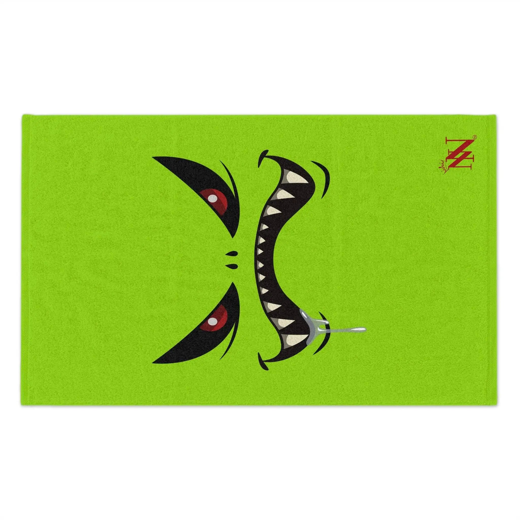 Green Monster | Mix & Match Soft Fun-Flirty Lovers’ Towels
