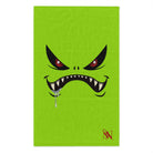 Green Monster | Mix & Match Soft Fun-Flirty Lovers’ Towels