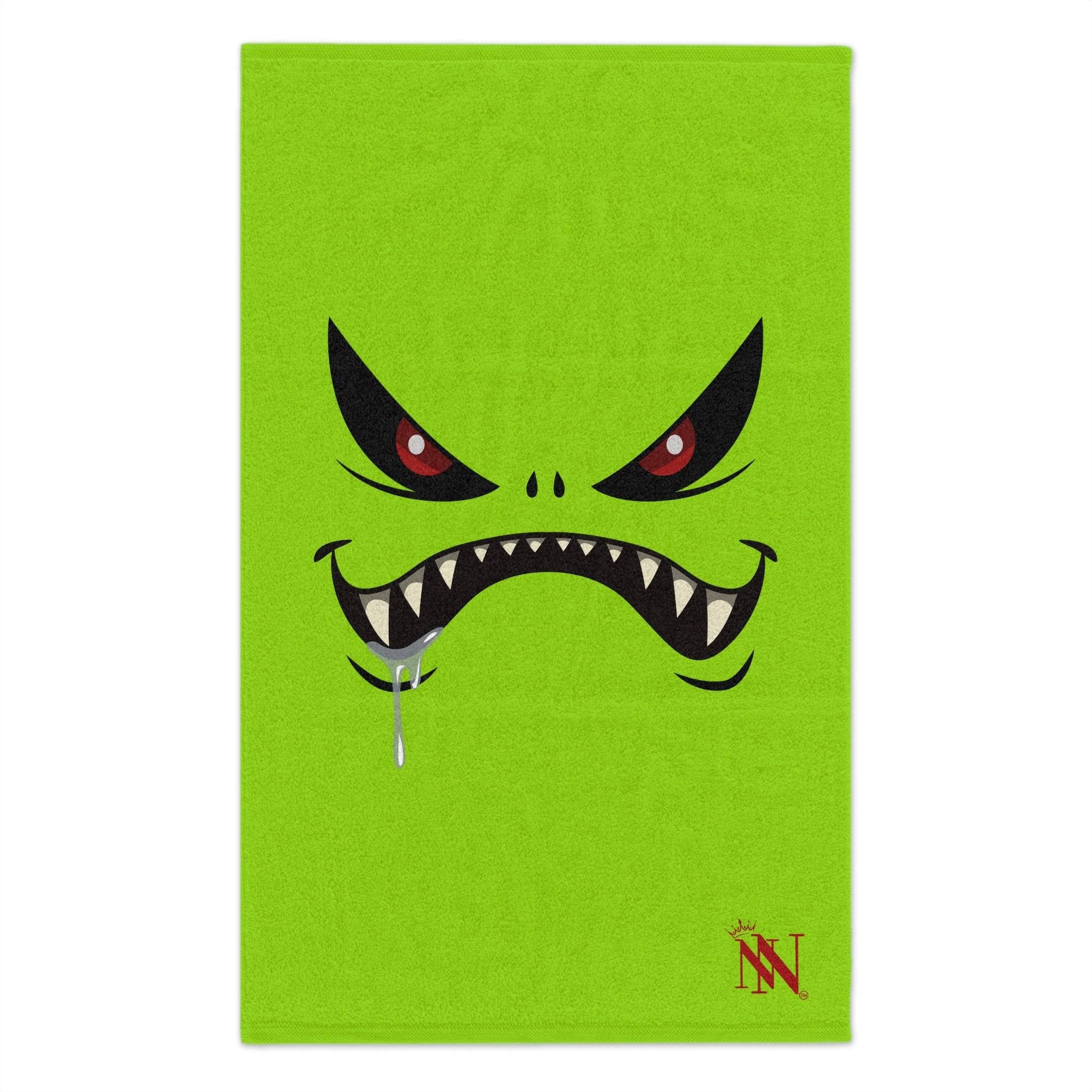 Green Monster | Mix & Match Soft Fun-Flirty Lovers’ Towels