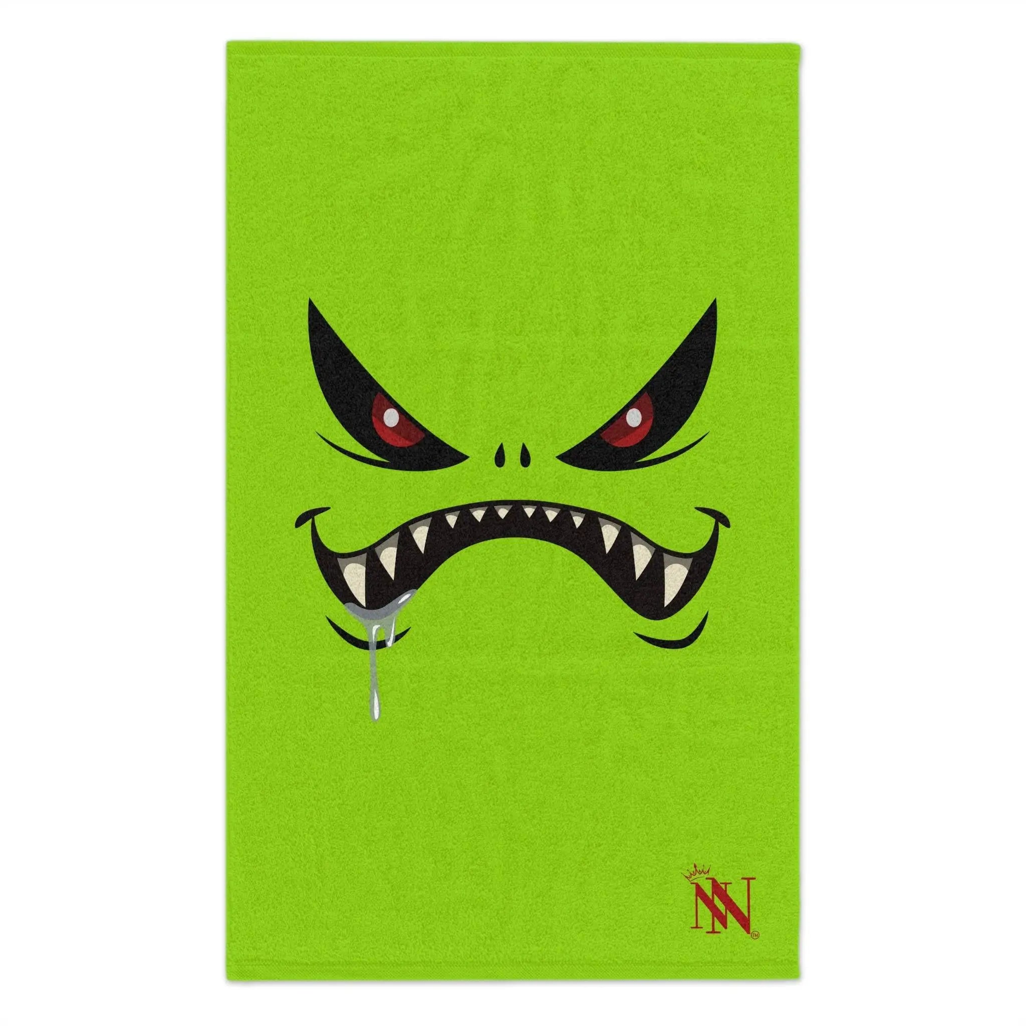 Green Monster | Mix & Match Soft Fun-Flirty Lovers’ Towels