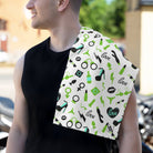 Green Sex Toys | Mix & Match Soft Fun-Flirty Lovers’ Towels